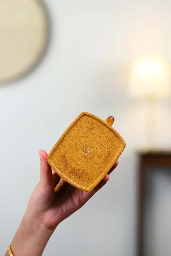 Zisha Teapots: Square Pixiu | Lianyun Yuan 7