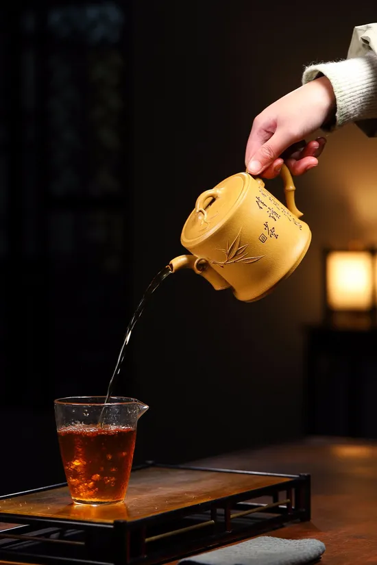 Zisha Teapots: Zhu Weiping | Huangjinduan clay 1
