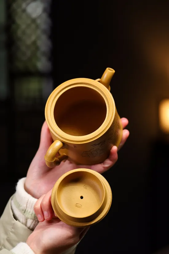 Zisha Teapots: Zhu Weiping | Huangjinduan clay 2