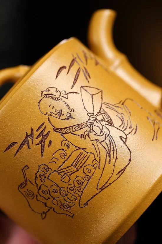 Zisha Teapots: Zhu Weiping | Huangjinduan clay 3
