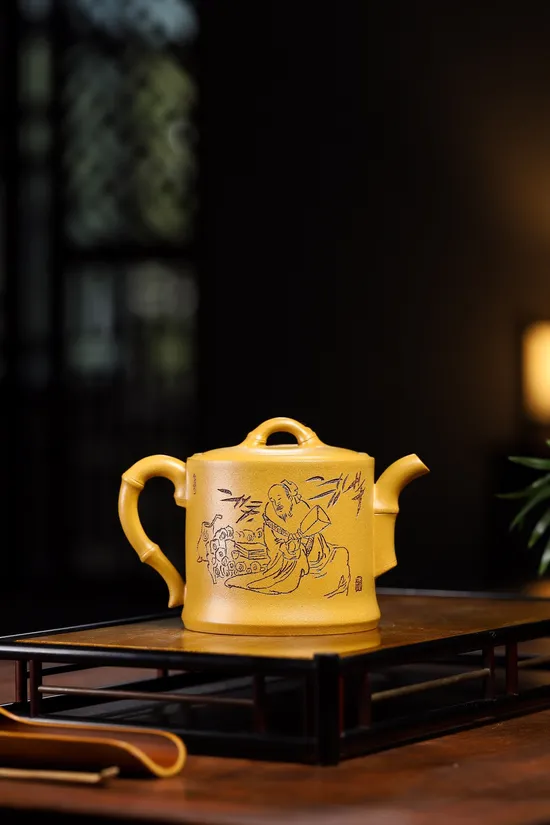 Zisha Teapots: Zhu Weiping | Huangjinduan clay 4