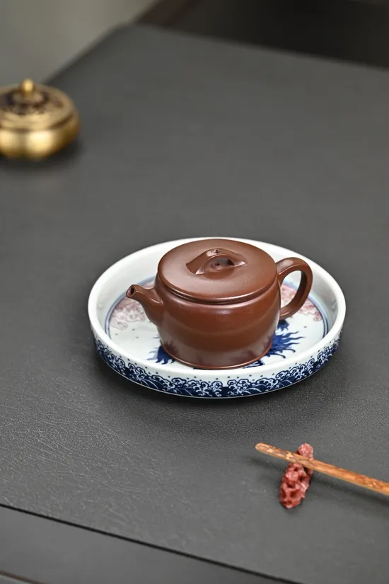 Zisha Teapots: old zisha clay | 10 spout holes 1