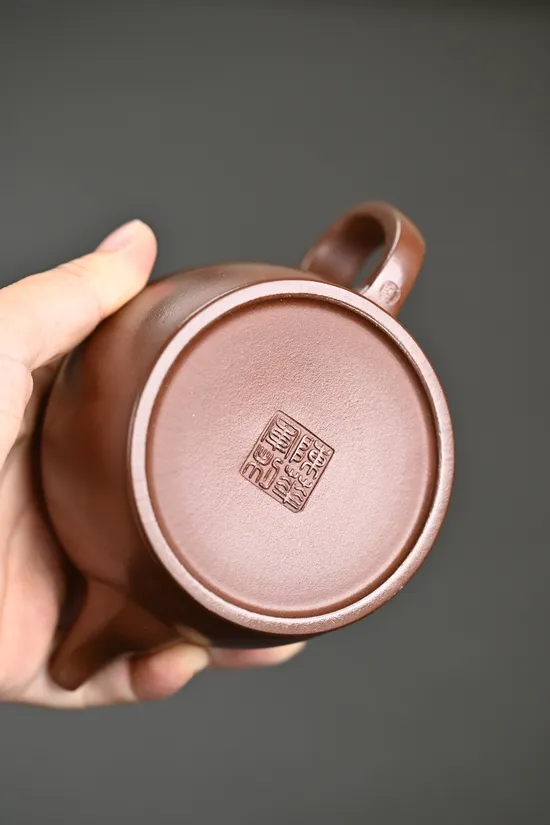 Zisha Teapots: old zisha clay | 10 spout holes 3
