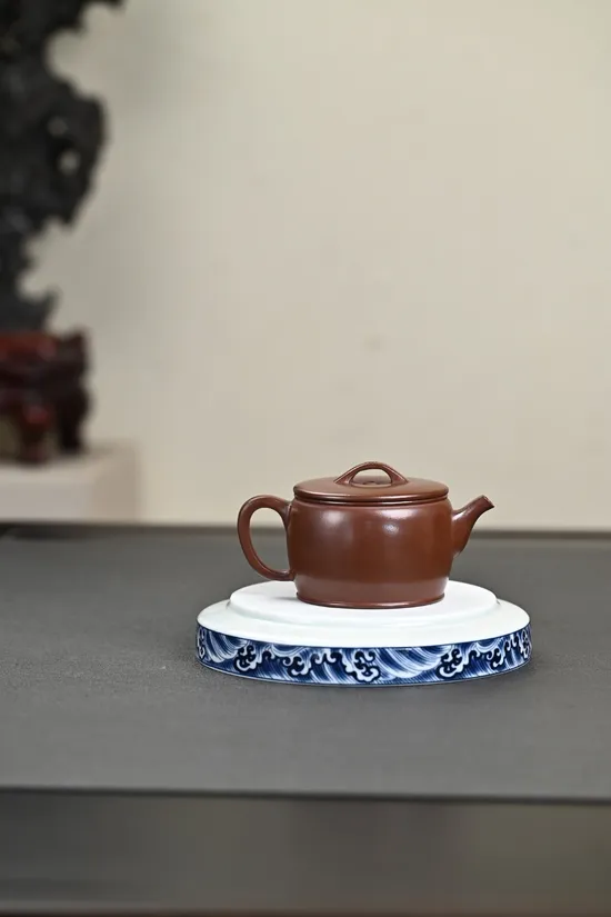 Zisha Teapots: old zisha clay | 10 spout holes 4