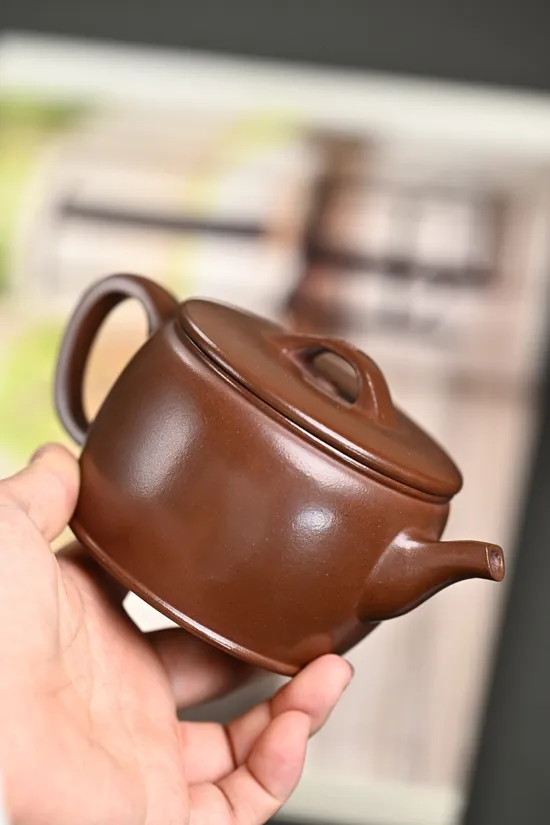 Zisha Teapots: old zisha clay | 10 spout holes 5