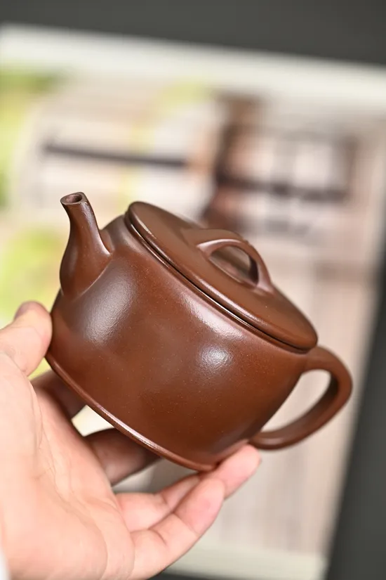 Zisha Teapots: old zisha clay | 10 spout holes 7