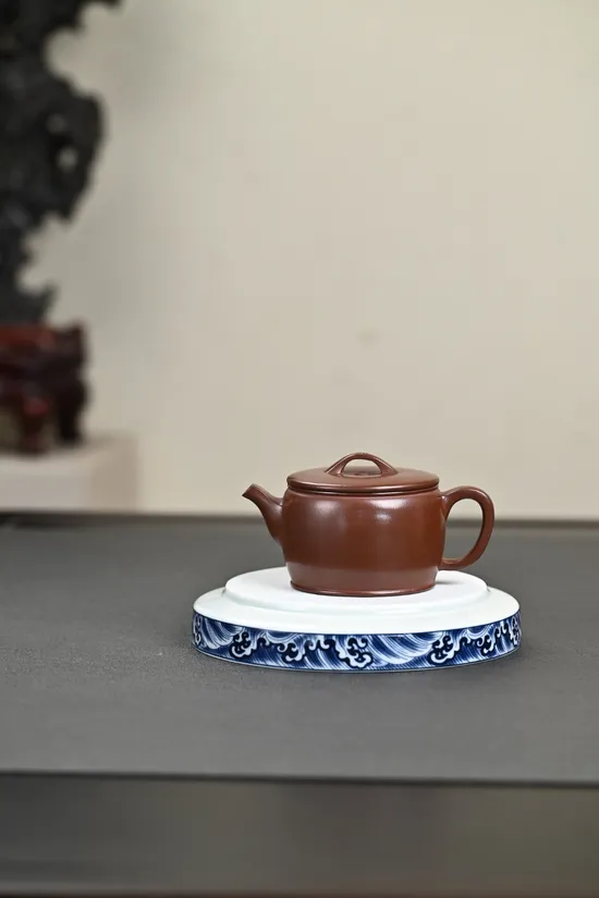 Zisha Teapots: old zisha clay | 10 spout holes 9