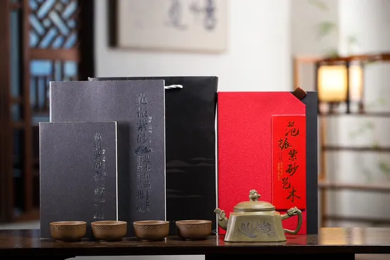 Zisha Teapots: Longbei Qing | 10cc 3