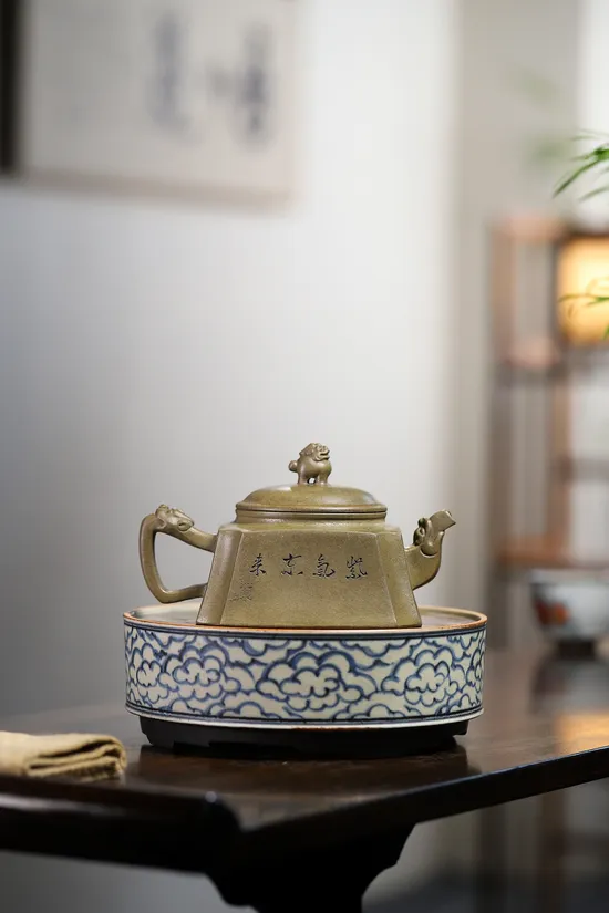 Zisha Teapots: Longbei Qing | 10cc 4