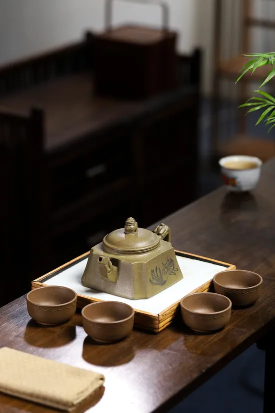 Zisha Teapots: Longbei Qing | 10cc 5