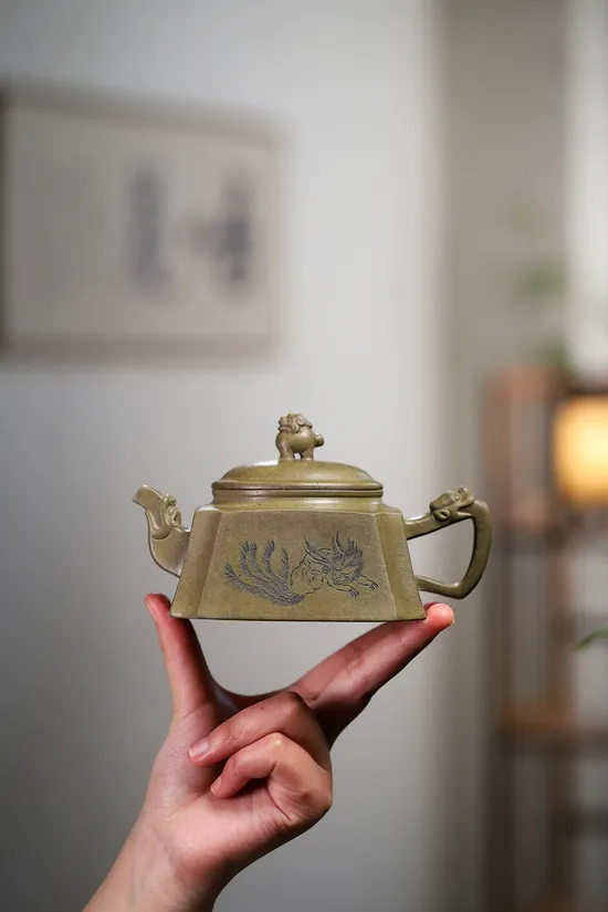 Zisha Teapots: Longbei Qing | 10cc 6