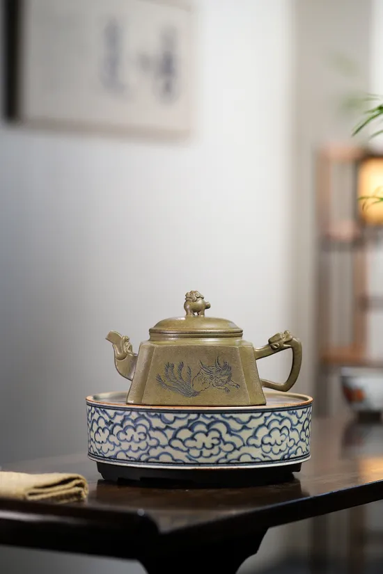 Zisha Teapots: Longbei Qing | 10cc 7