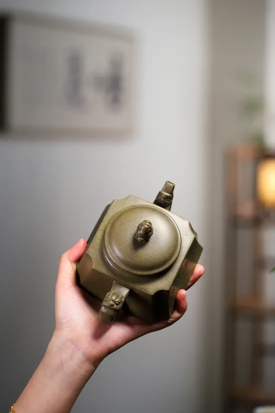 Zisha Teapots: Longbei Qing | 10cc 8