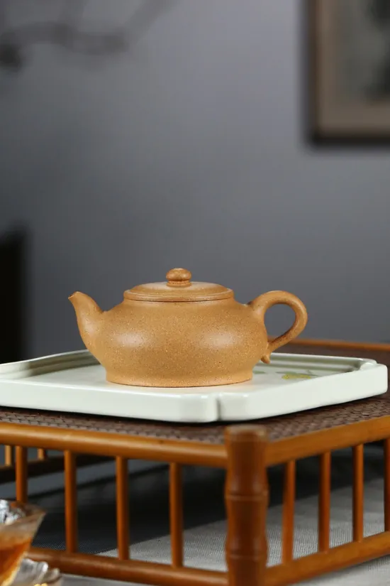 Zisha Teapots: Flat Lantern | 1440 CNY 2