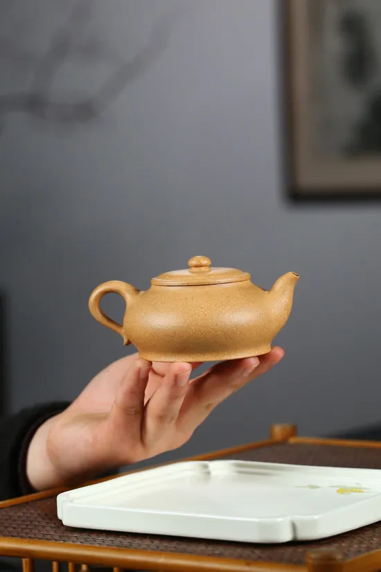 Zisha Teapots: Flat Lantern | 1440 CNY 6