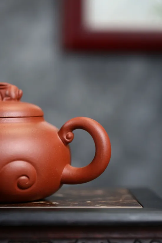 Zisha Teapots: Jiang Yaping | Jade Rabbit Auspiciousness | Di Cao Qing clay 2