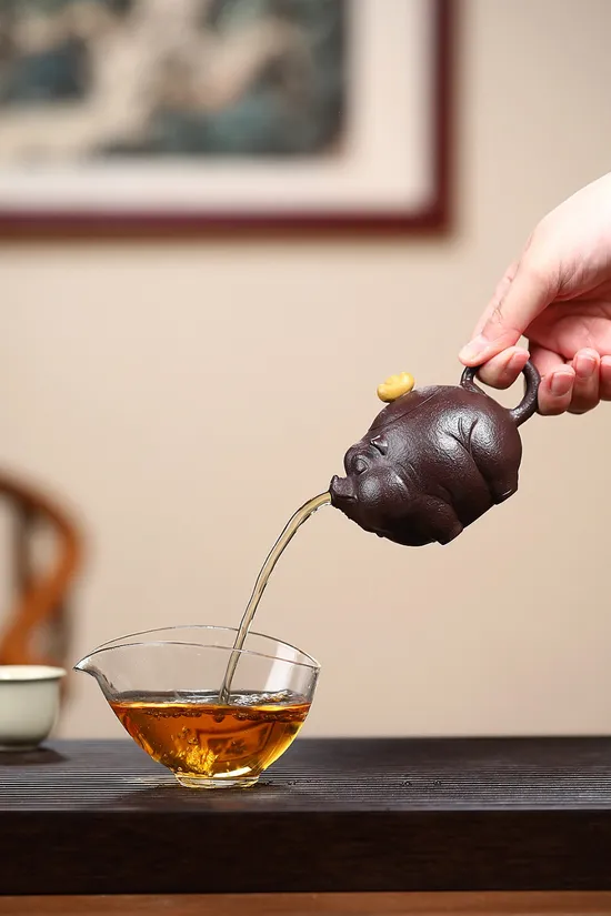 Zisha Teapots: Yuanbao Pig | 1440 CNY 6