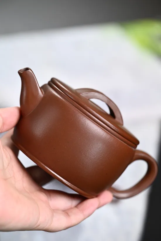 Zisha Teapots: old zisha clay | 10-hole spout design 1