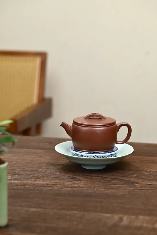 Zisha Teapots: old zisha clay | 10-hole spout design 3