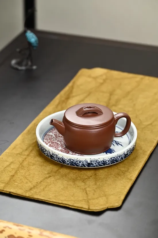 Zisha Teapots: old zisha clay | 10-hole spout design 6