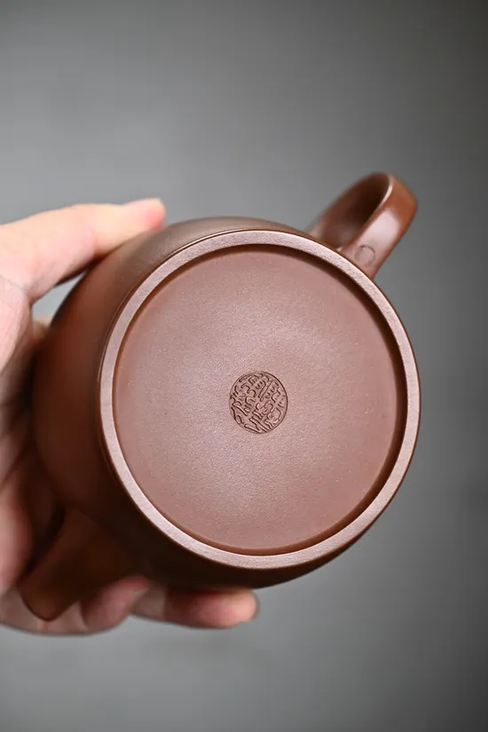 Zisha Teapots: old zisha clay | 10-hole spout design 8