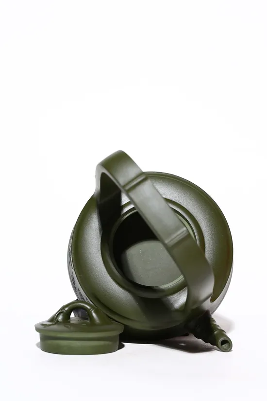 Zisha Teapots: Bamboo Joint Handle | Min Guo green clay 9