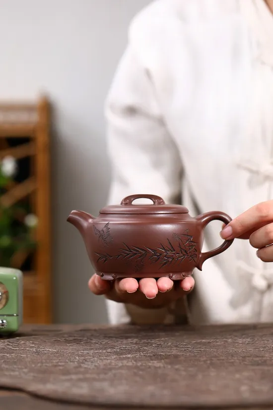 Zisha Teapots: Four Seasons Auspicious | 1650 CNY 2