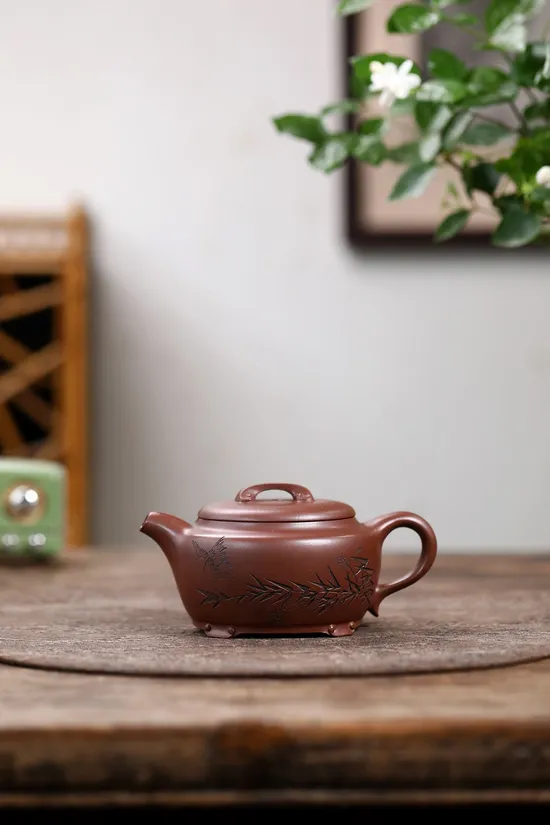 Zisha Teapots: Four Seasons Auspicious | 1650 CNY 4