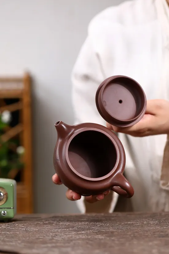 Zisha Teapots: Four Seasons Auspicious | 1650 CNY 6