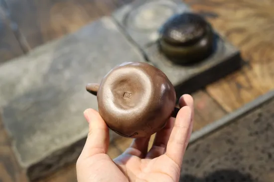 Zisha Teapots: aged duan ni | 140 milliliters 2