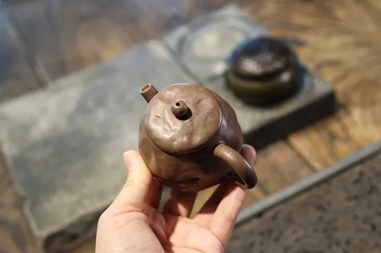 Zisha Teapots: aged duan ni | 140 milliliters 4