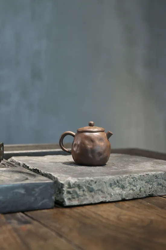 Zisha Teapots: aged duan ni | 140 milliliters 5