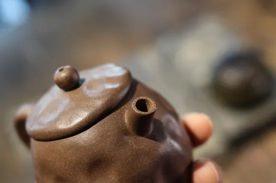 Zisha Teapots: aged duan ni | 140 milliliters 7