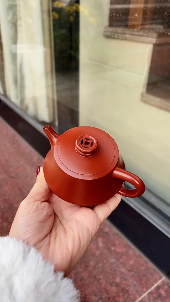 Zisha Teapots: Chicken Blood Da Hong Pao | Wang Xiaoping 2
