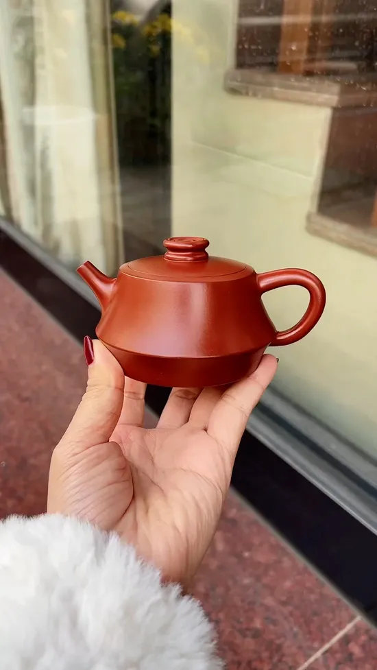 Zisha Teapots: Chicken Blood Da Hong Pao | Wang Xiaoping 5