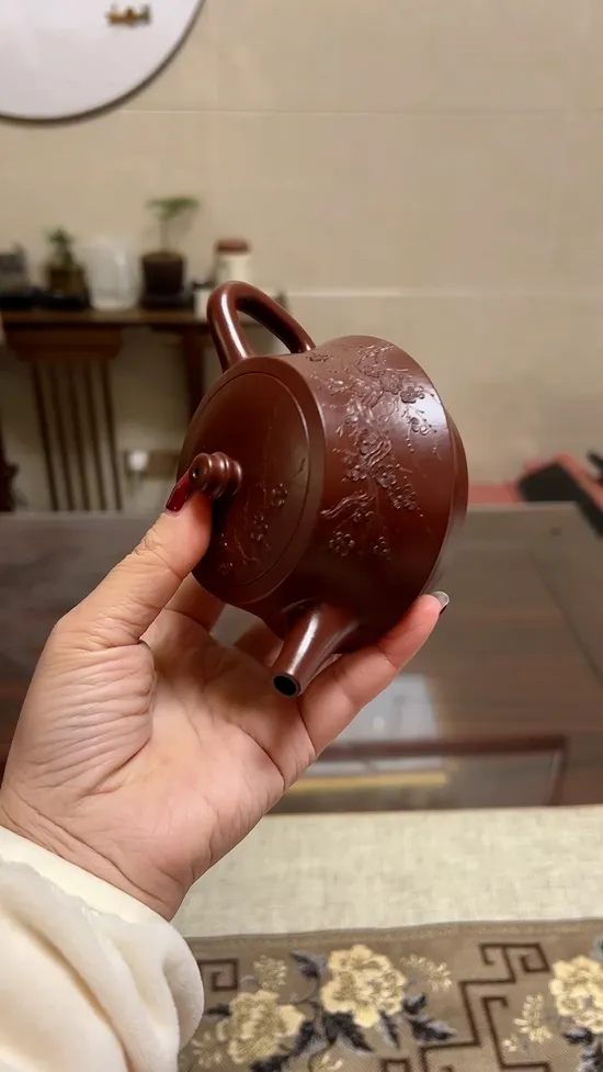 Zisha Teapots: Lianyun Yuan | 220cc capacity 1