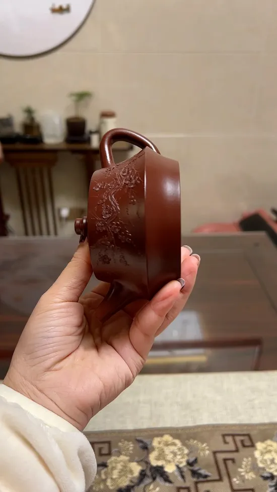 Zisha Teapots: Lianyun Yuan | 220cc capacity 3