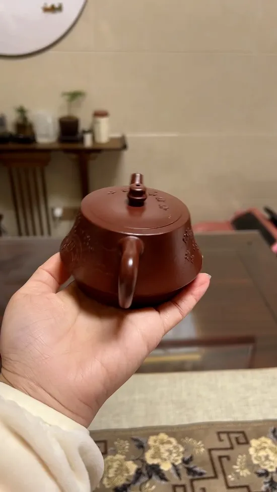 Zisha Teapots: Lianyun Yuan | 220cc capacity 5