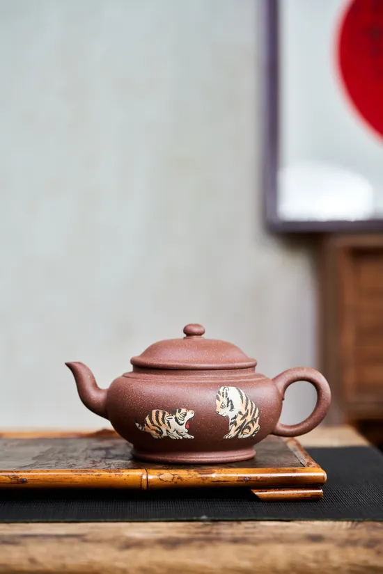 Zisha Teapots: Flat Lantern | 2700 CNY 1