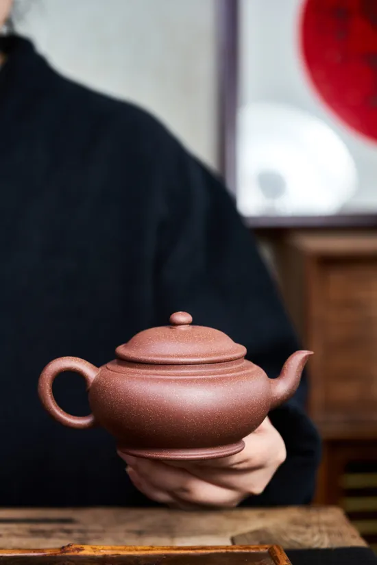 Zisha Teapots: Flat Lantern | 2700 CNY 3