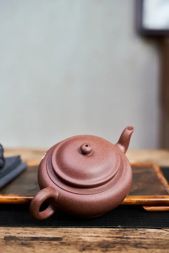 Zisha Teapots: Flat Lantern | 2700 CNY 5