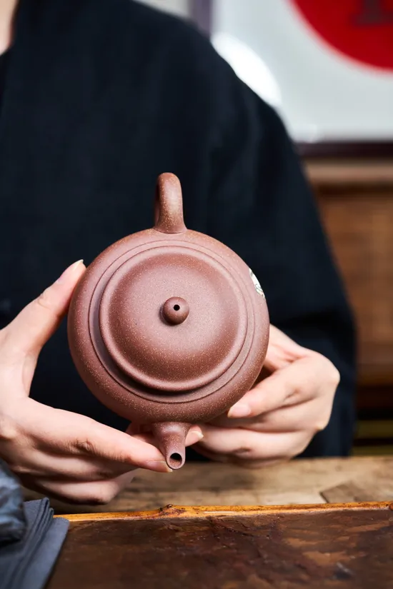 Zisha Teapots: Flat Lantern | 2700 CNY 7