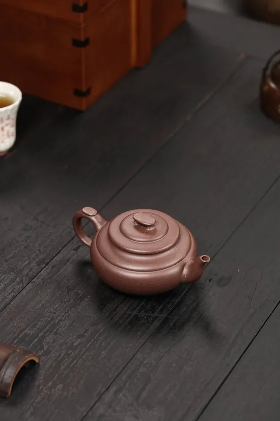 Zisha Teapots: 1800 CNY | Gao Gong Shangxin Bridge design 1