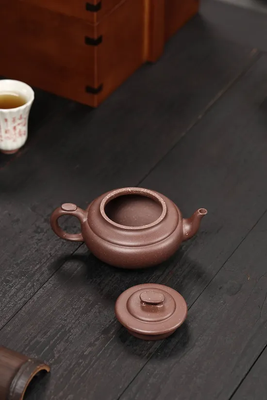 Zisha Teapots: 1800 CNY | Gao Gong Shangxin Bridge design 2