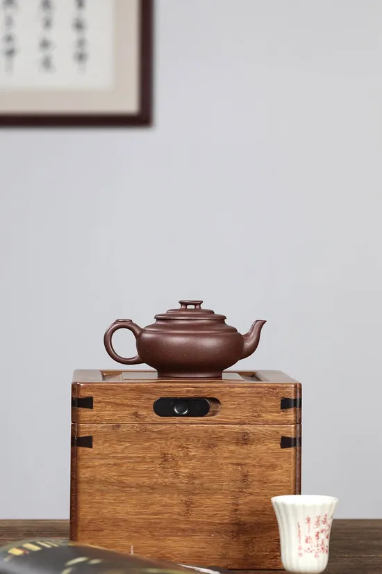 Zisha Teapots: 1800 CNY | Gao Gong Shangxin Bridge design 3