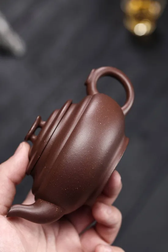 Zisha Teapots: 1800 CNY | Gao Gong Shangxin Bridge design 4