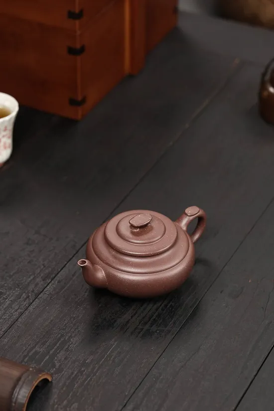 Zisha Teapots: 1800 CNY | Gao Gong Shangxin Bridge design 5