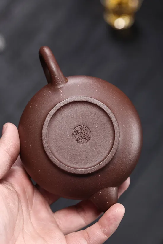 Zisha Teapots: 1800 CNY | Gao Gong Shangxin Bridge design 7
