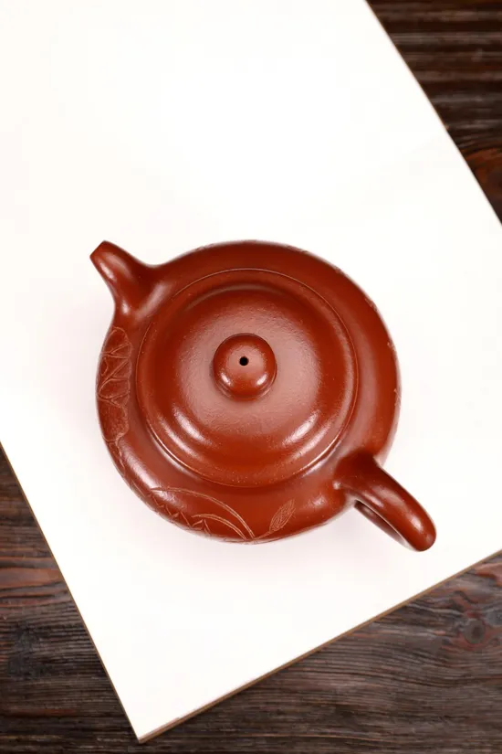 Zisha Teapots: Mengchen Old Zhu Ni | 860cc 2