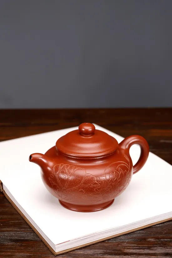 Zisha Teapots: Mengchen Old Zhu Ni | 860cc 3